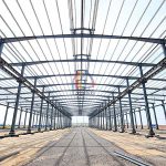 Philippine steel structure food factory construction