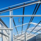 Design and construction of steel structure shed joints