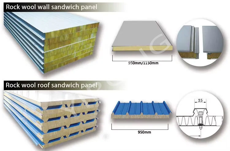 Rock Wool Sandwich Panel