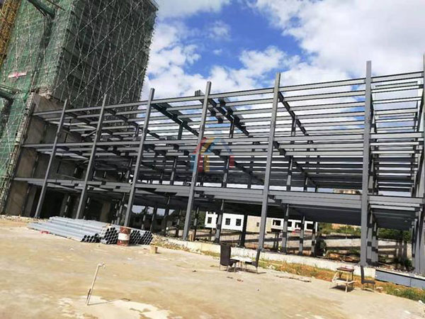 steel structure building