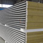 What are the uses of rock wool sandwich panels?