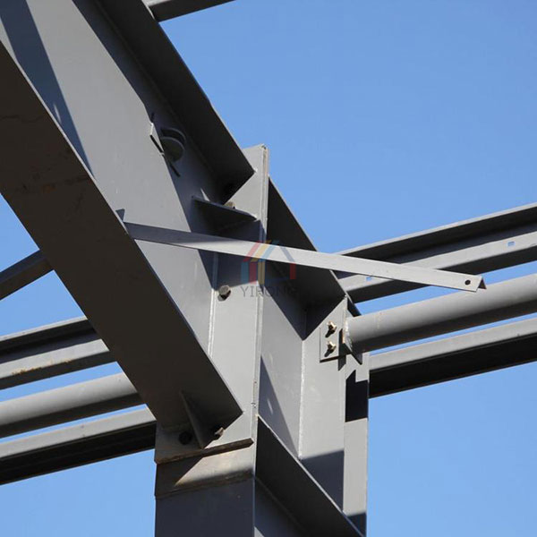 Steel structure connection