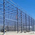 There are several connection methods for steel frame structures