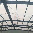 What are the advantages of steel structure canopy?