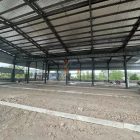 What are the advantages of building a workshop with steel metal structure?