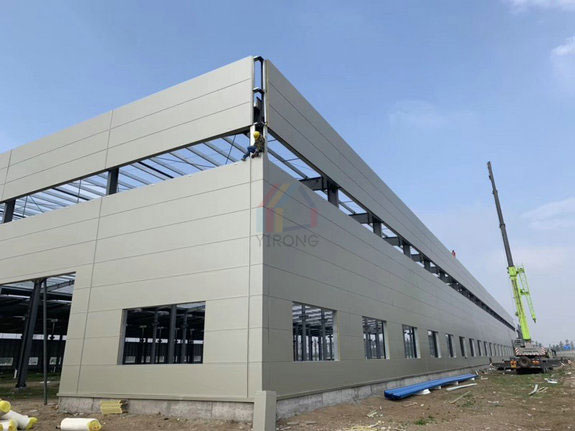 prefabricated building steel structure