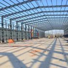 Anticorrosion of Prefabricated Warehouse Steel Structure