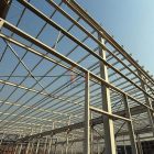 What are the characteristics of steel structure applications?