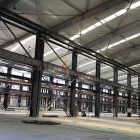 What are the technical requirements for the installation of 20,000㎡ of industrial workshop steel structures?