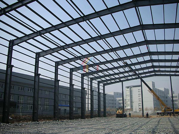 industrial workshop steel structure