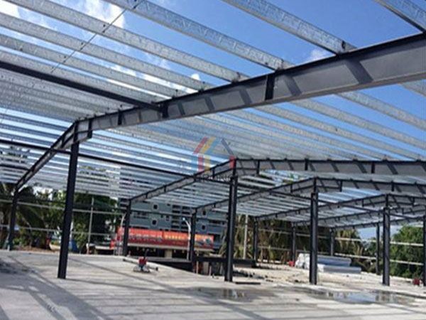 factory building steel structure