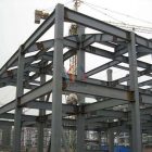 What are the problems in the welding of steel frame structure?