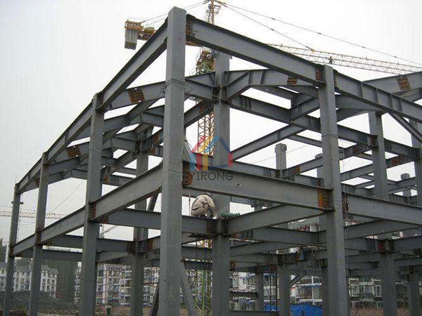 steel frame structure