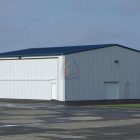 What are the benefits of building a steel construction warehouse?