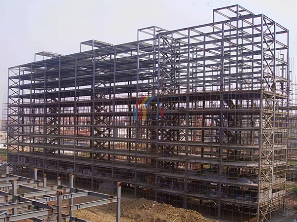 high-rise steel structures