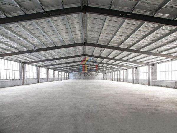 steel warehouse workshop