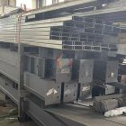 Hot rolled H-beam structural steel shipped to Australia
