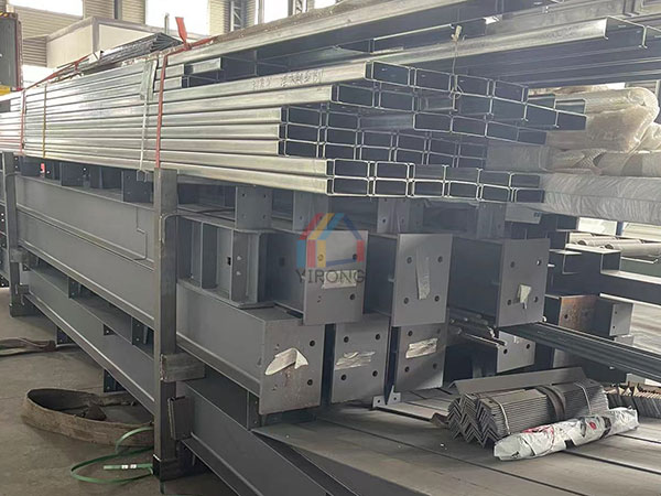 Hot rolled H-beam structural steel