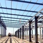 What are the requirements for the processing of steel H-beam?