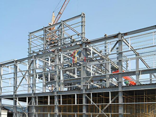 steel building structure engineering
