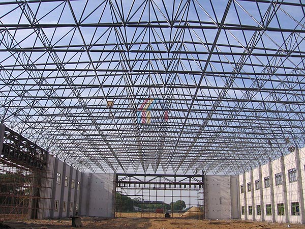 space truss steel structure