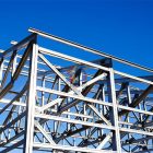 What is steel structure for building?