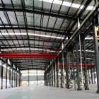 Steel frame factory building safety inspection