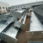 Galvanized steel structure of Mauritius warehouse completed production