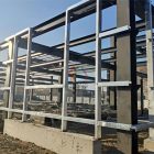What are the differences between steel frame structure and reinforced concrete structure?