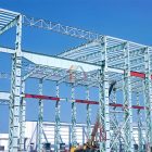 How to conduct safety protection during steel structure construction?