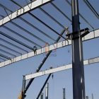 Building warehouse with steel structure is better than reinforced concrete