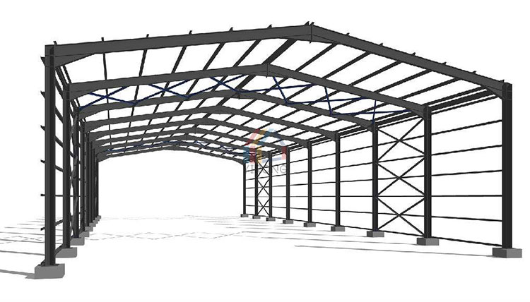 Steel Structure Industrial Shed Building