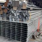 Steel structure delivery of Canadian metallurgical plant