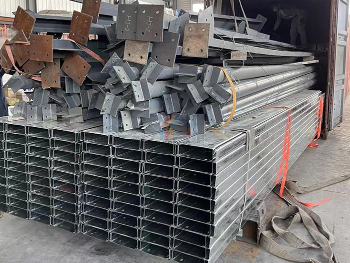 plant steel structure