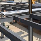 What are the architectural classifications of steel structures?