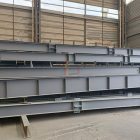 What requirements does the steel of steel structure fabrication?