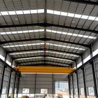 What is the core process of steel factory buildings construction?