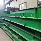 Peb warehouse metal structures delivered to Morocco