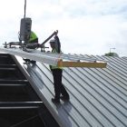 What are the lapping methods of the steel structure factory  roof panels?