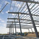 What are the preparatory work before the steel structure building construction?