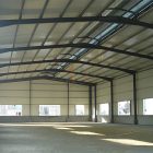 What tools will be used to install the steel structure warehouse?
