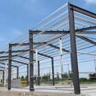 Philippine Steel Warehouse Construction Project