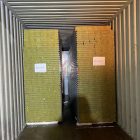 Thailand rock wool sound insulation panels packing shipment