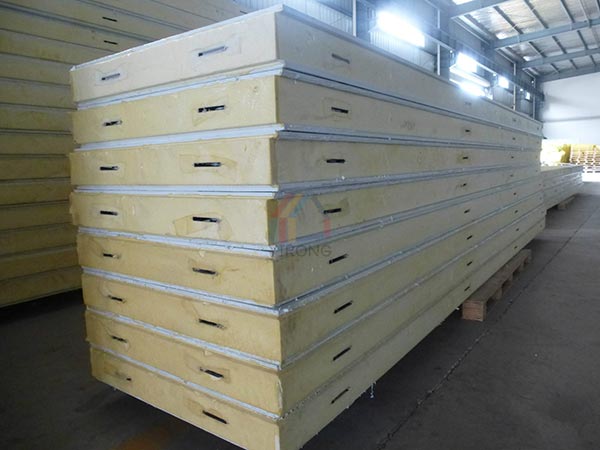polyurethane cold storage panel