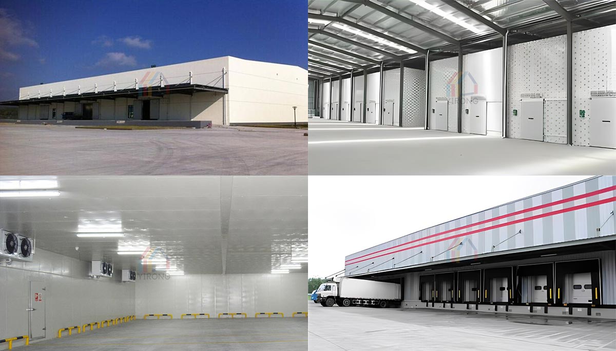 refrigerated warehouse