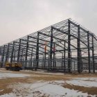 What is a green pre-engineered steel structure building?