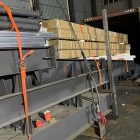 Shipment of Norwegian steel structure warehouse kits