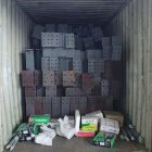 Benin metal warehouse peb structure packaging