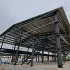 Steel Frame Warehouse Shed