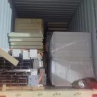 Canadian metal warehouse puf wall panels and kits shipped